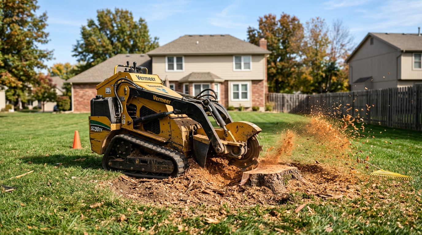Tree Stump Grinding in Goddard, KS: 2026 Cost & Service Guide Tree Stump Grinding in Goddard, KS: 2026 Cost & Service Guide