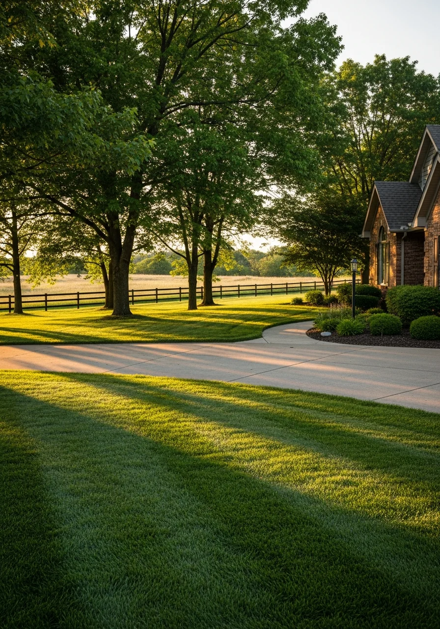 Valley Center home exterior with rural or suburban setting, mature landscaping, and property context representing the area's character.